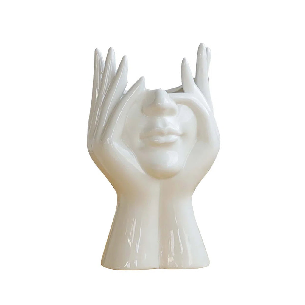 Denille Ceramic Table Vase