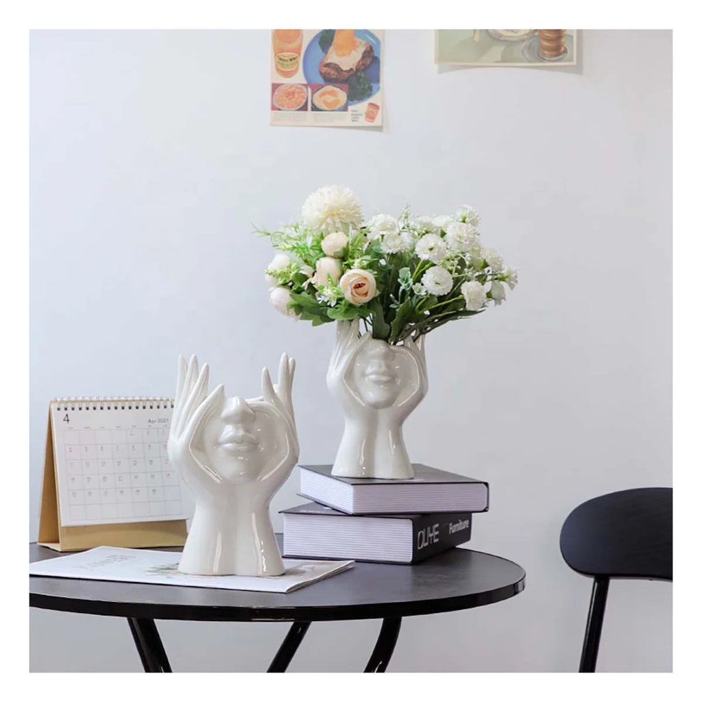 Denille Ceramic Table Vase