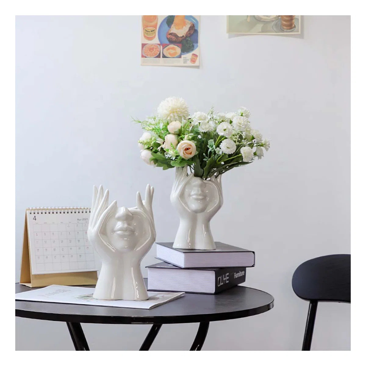 Denille Ceramic Table Vase