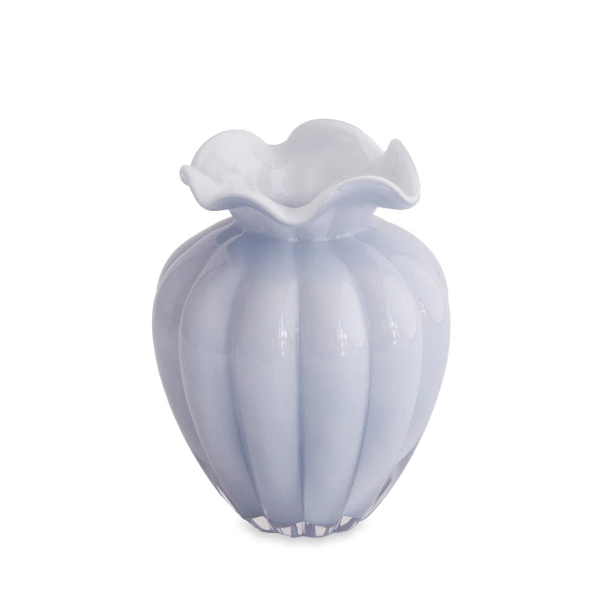 Glass Petal Large Vase