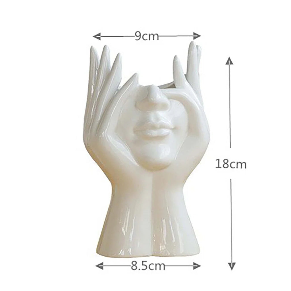 Denille Ceramic Table Vase