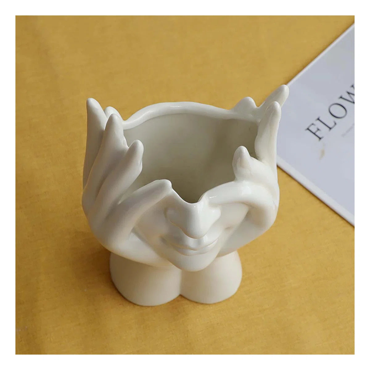 Denille Ceramic Table Vase